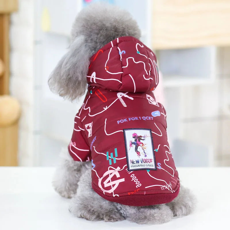 Winter Coat for Small Dogs – Insulated Cotton Jacket for Chihuahua