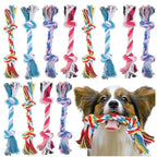 Cotton Rope Dog Toy – Double Knot Bite Resistant, Durable & Safe for Chewing