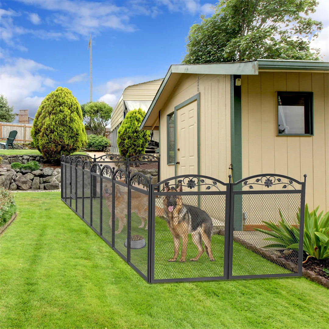 Dog Playpen – Heavy Duty 8 Panel Fence