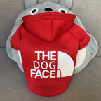 Winter Warm Dog Hoodie – Large Breed Polyester Jacket