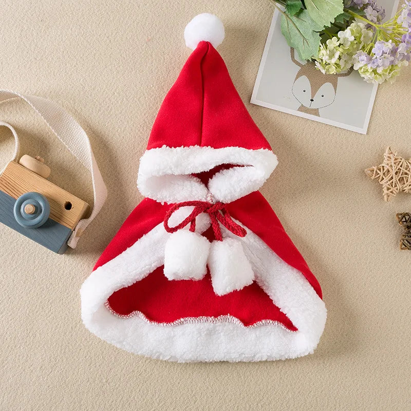 Dog Elf Cape – Small | Holiday Cosplay Costume | Elf Green