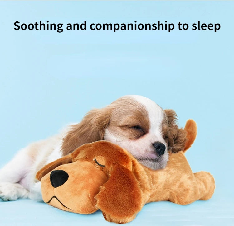 IFOYO Heartbeat Puppy Toy – Anxiety Relief Snuggle Sleep Aid