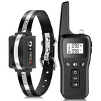 Waterproof Dog Training Collar – 1000M Remote Beep Vibration Shock