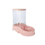 3.8L High-Capacity Automatic Dog Feeder & Waterer – Gravity Flow Station