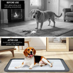 Silicone Dog Pee Pad Holder – Leakproof Mat