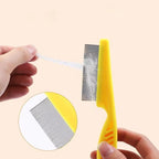 Pet Hair Shedding Comb – Stainless Steel Dog Brush
