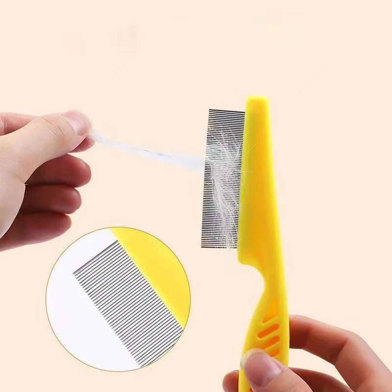 Pet Hair Shedding Comb – Stainless Steel Dog Brush
