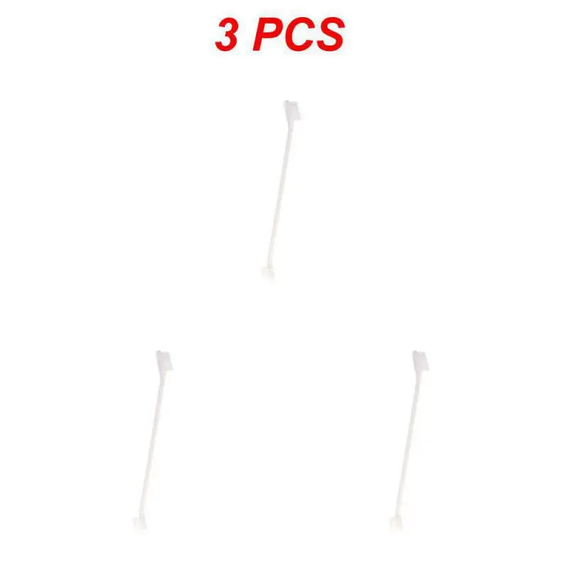 Double Head Dog Toothbrush – Multi-Angle Nylon Bristle Cleaner