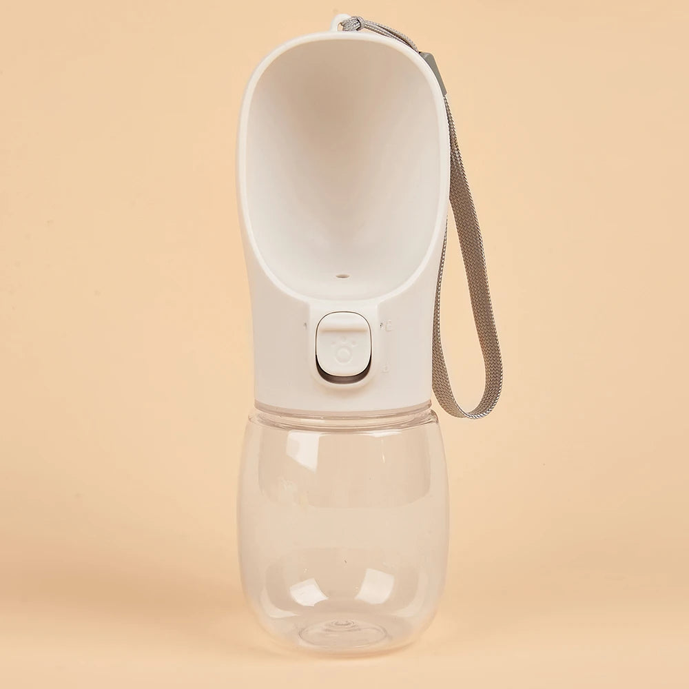 Portable Dog Water Bottle & Travel Bowl – Leak-Proof Dispenser