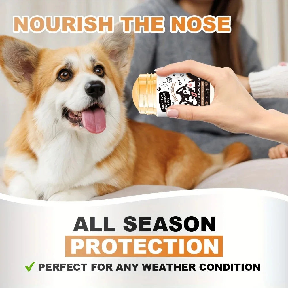 Water Ice Levin Dog Paw Balm – Lick-Safe Moisturizing Cream for Paws & Snout