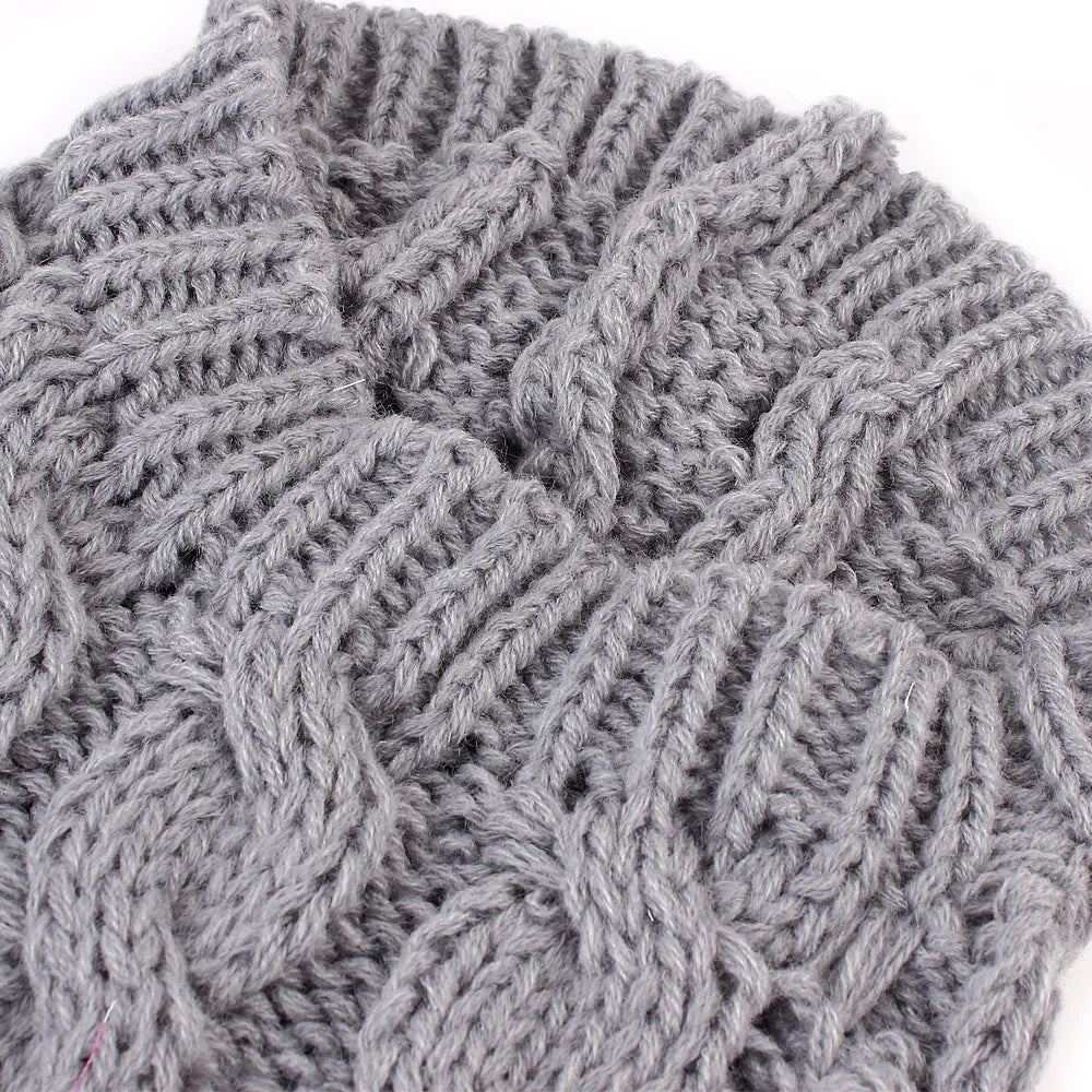 Knitted Dog Coat – Cotton Warm Sweater for Small Dogs