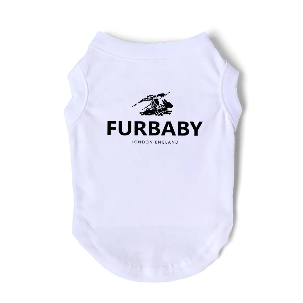 Breathable Dog Vest Cotton Blend – Summer Tee for Small Dogs
