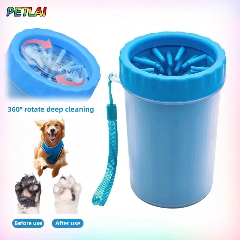 Dog Paw Cleaner – Deep Wash Cup
