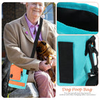 Adjustable Dog Treat Pouch – Multi-Storage Training Waist Bag for Outdoor Use
