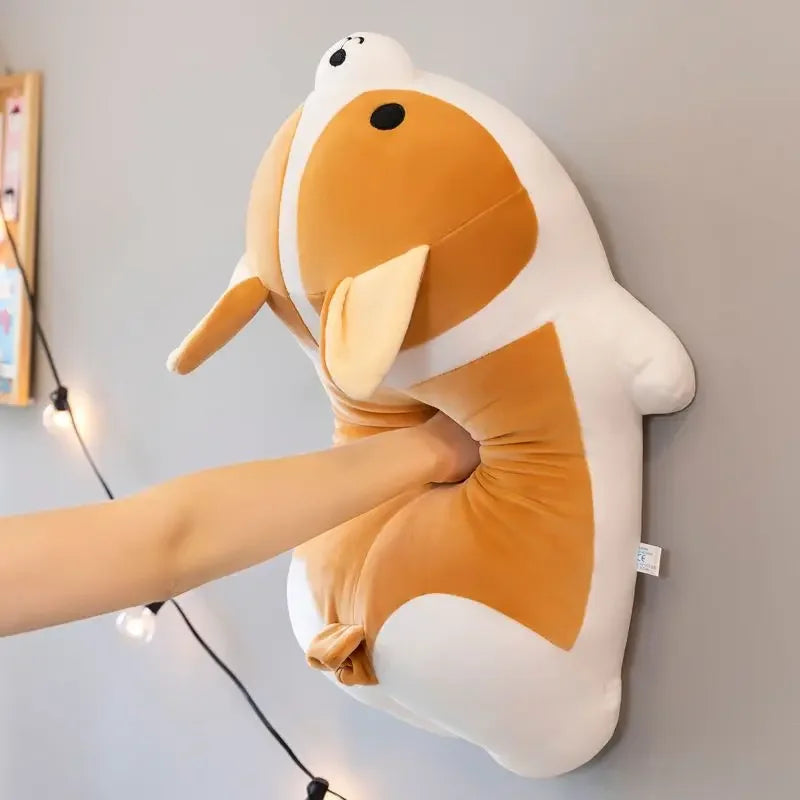 Interactive Plush Dog Toy – Soft Companion for Small Dogs