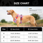 Mesh Dog Harness – Breathable Reflective Training Vest