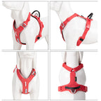 No Pull Dog Harness – Reflective Control Vest with Handle