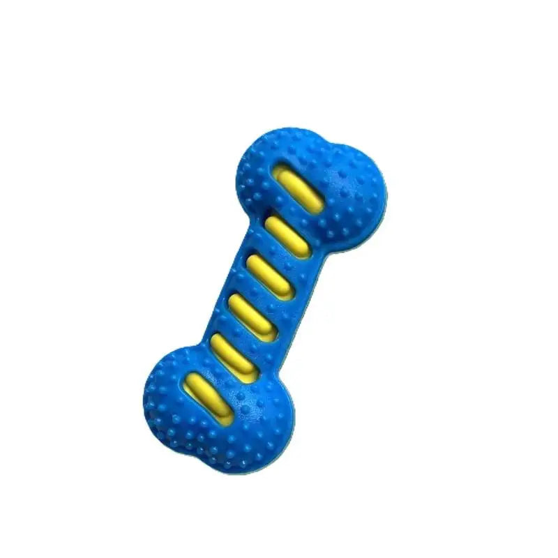 Squeaky Bone Dog Toy – Durable Chew Toy for Large Breeds | TPR Rubber