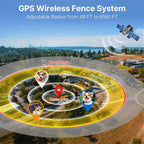 Dog Training Collar – GPS Wireless Fence