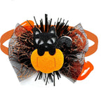 Halloween Dog Bow Ties Bulk Pack – 30 or 50 Pc Small Dog Set