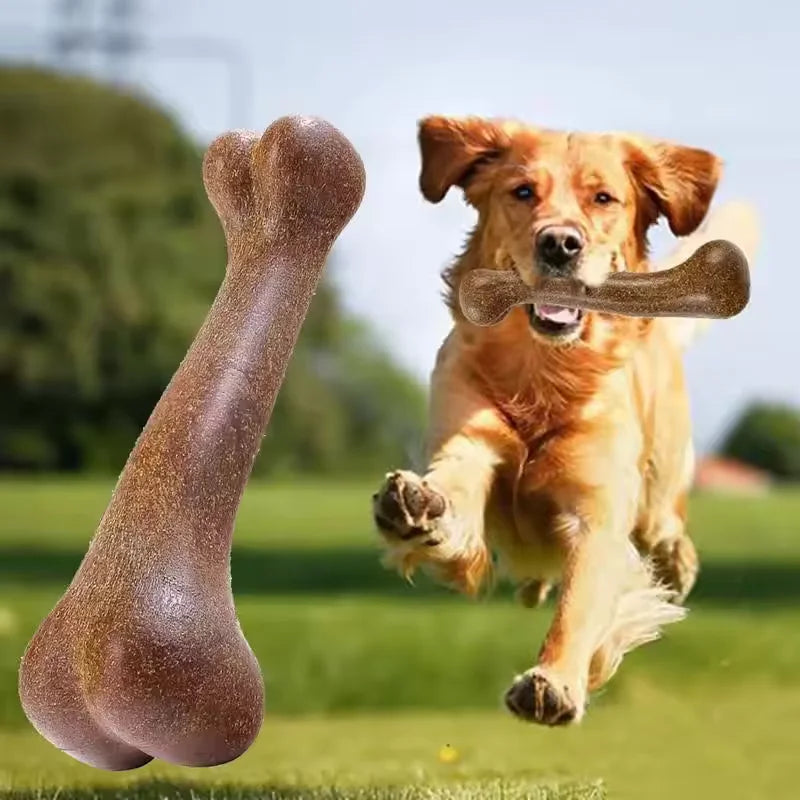 Dog Bone Chew Toy – Nearly Indestructible for All Sizes