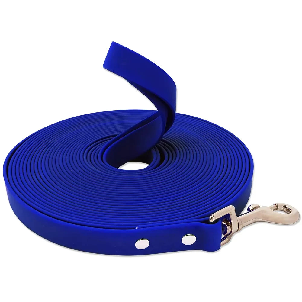Long Dog Leash – Waterproof PVC Training Lead