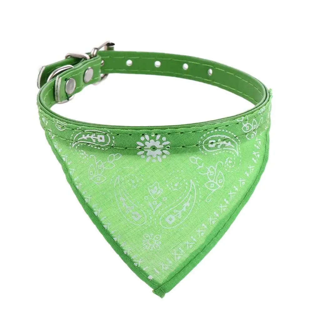 PetCare Dog Bandana – Cotton Multicolor Neckerchief, 1pc