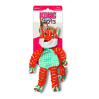 KONG Floppy Knots Fox Dog Toy – Rope & Plush Chew Toy