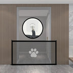 Dog Safety Gate – Portable Mesh Barrier