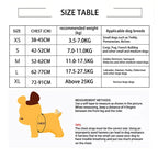 Dog Harness Vest – Breathable Quick Release Harness