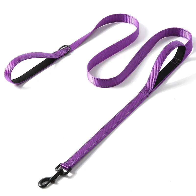 Dog Leash – Dual Handle Control