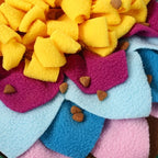 Interactive Dog Snuffle Mat – Slow Feeding & Stress Relief Training Mat