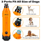 Dog Nail Grinder – Quiet Electric Trimmer