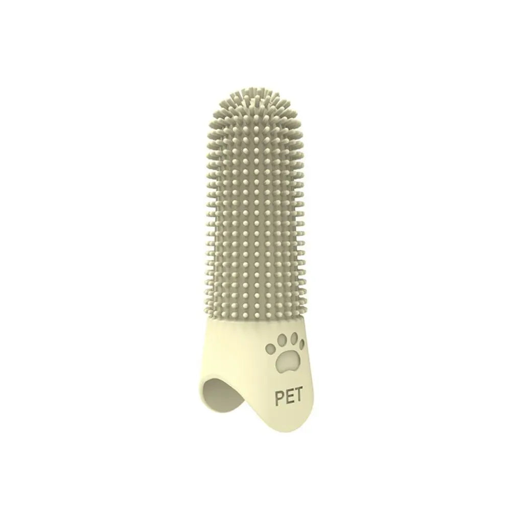 360° Dog Finger Toothbrush - Silicone Pet Dental Brush | Despitego