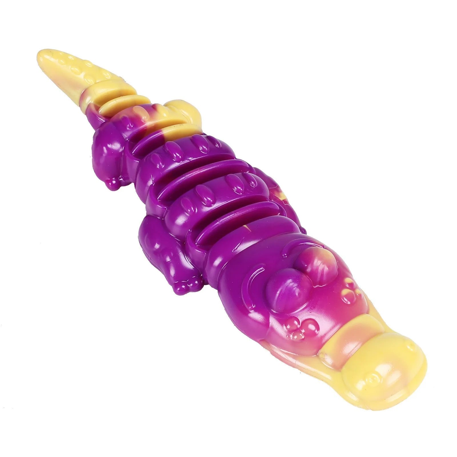 Beef Flavor Dog Chew Toy – Durable Squeaky Training Aid