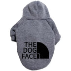 PawPattern XL Dog Hoodie | Black Polyester Winter Jacket for Large Dogs