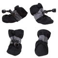 Dog Anti-Slip Boots – Warm Rain Snow Paw Shoes (4 Pack)