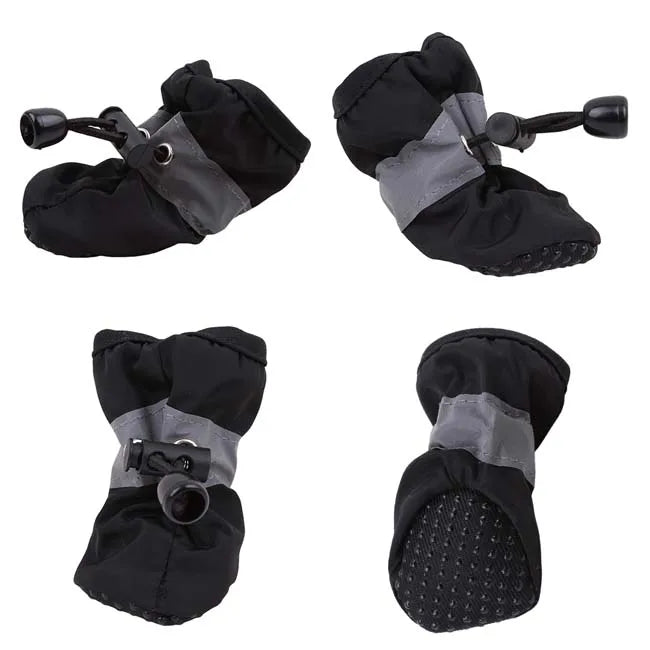 Dog Boots – Anti-Slip Winter Shoes