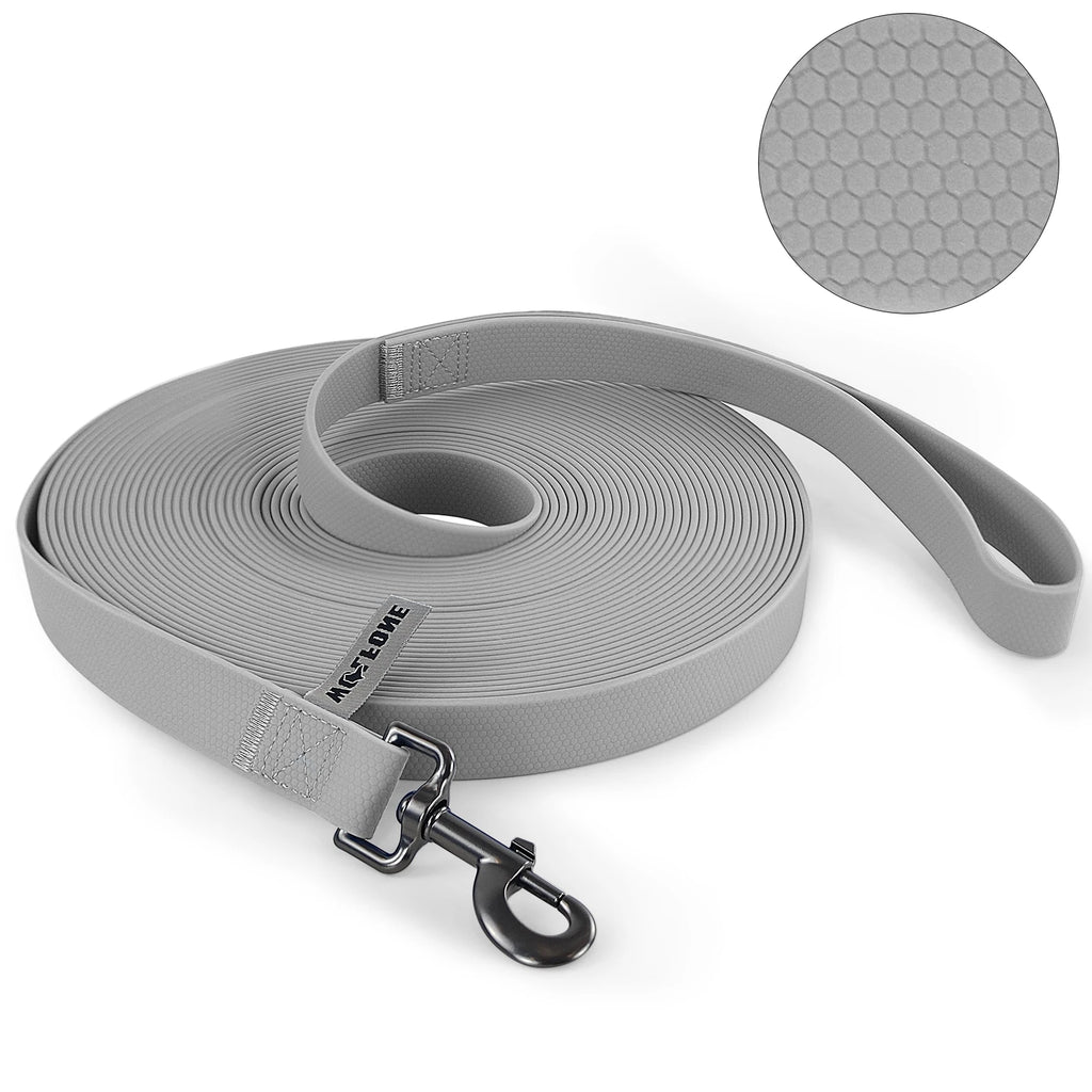 Long Training Dog Leash 3M–15M – Durable Hex Pattern Walking Lead