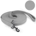 Long Training Dog Leash 3M–15M – Durable Hex Pattern Walking Lead
