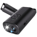 Mini Ultrasonic Dog Repeller – 5M Portable USB Rechargeable Deterrent