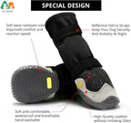 Dog Boots – Anti-Slip Waterproof Shoes