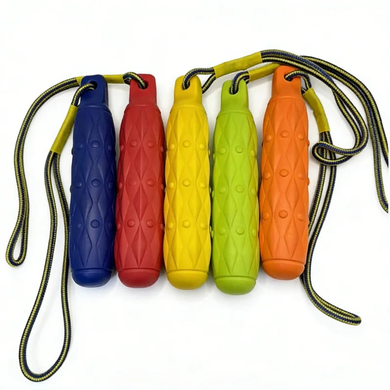 EVA Biting Stick with Rope – Heavy Duty Dog Toy