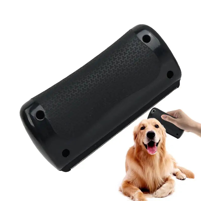 Professional Dog Deshedding Brush Hair Remover Comb For Shedding And Knots