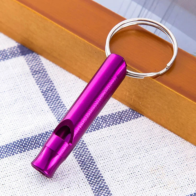 Dog Training Whistle – Mini Keychain Recall Tool