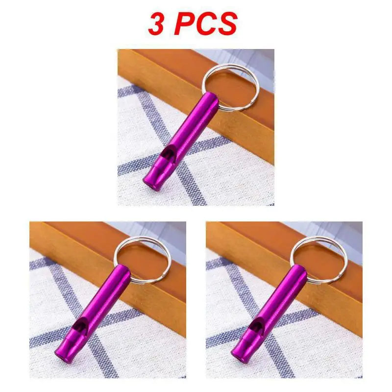 Dog Training Whistle – Mini Keychain Recall Tool