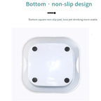 1L Anti-Splash Dog Water Bowl – Floating Non-Spill Drinking Bowl