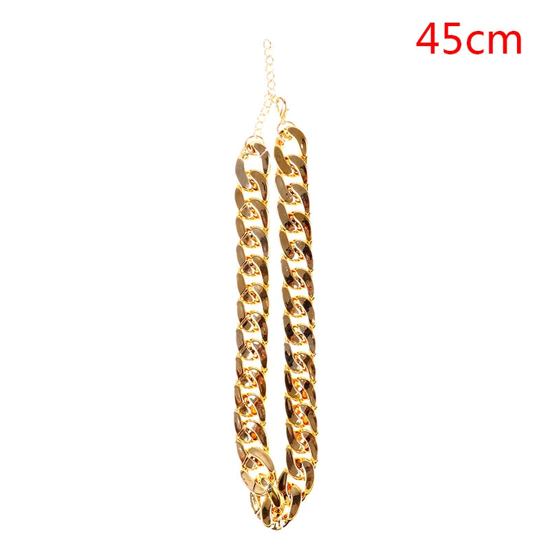 Gold Plated Dog Necklace Collar – Lightweight 27–45 cm