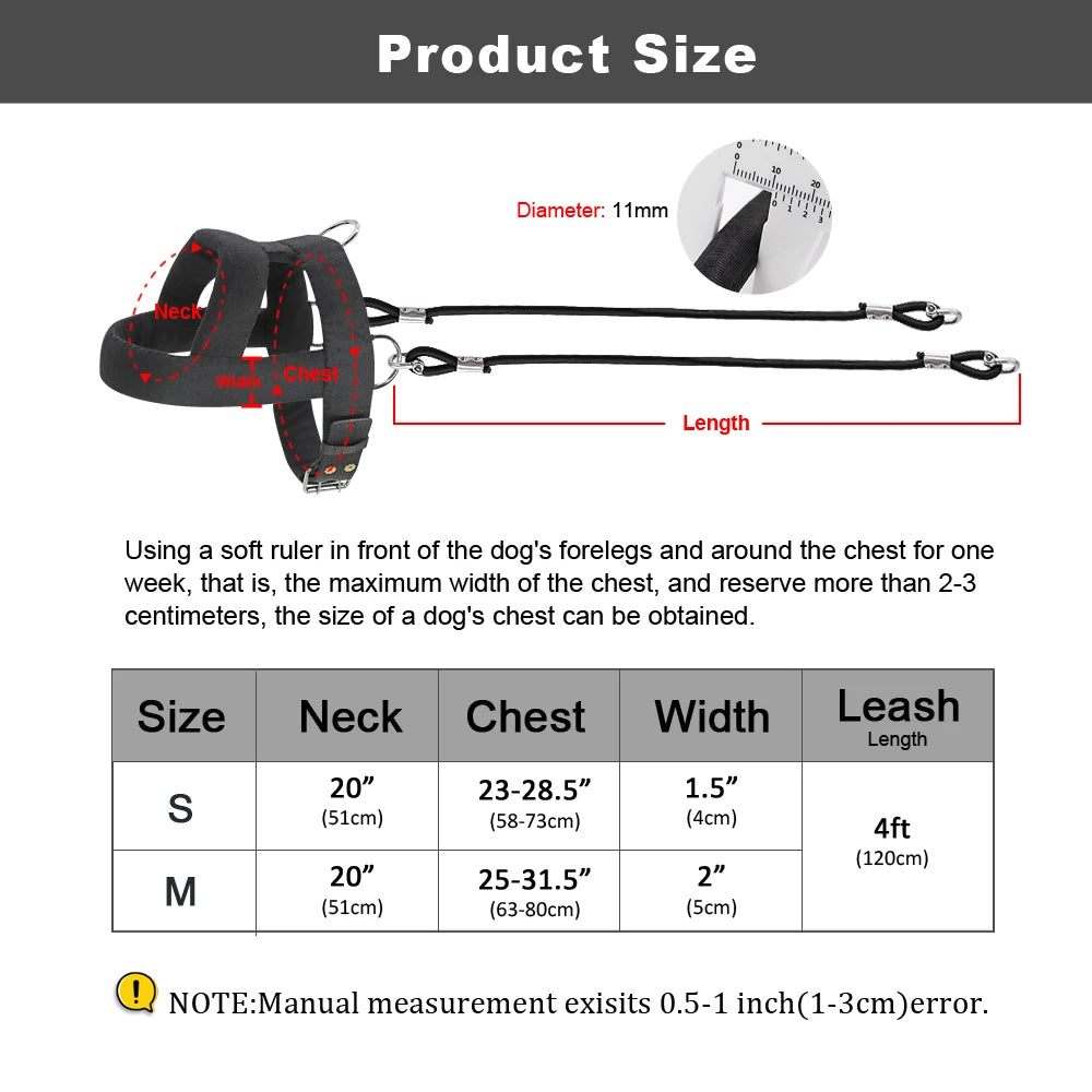 Dog Pulling Harness – Weight Training Vest