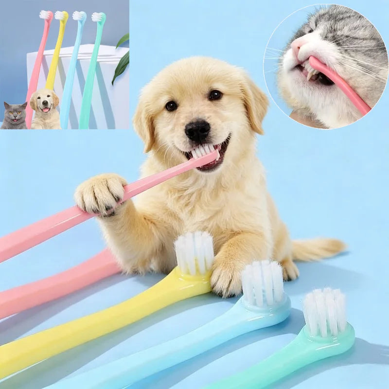 Pet Toothbrush Micro Head – Dog Dental Care Tool
